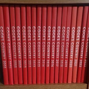 Cook's Country Series Cookbooks